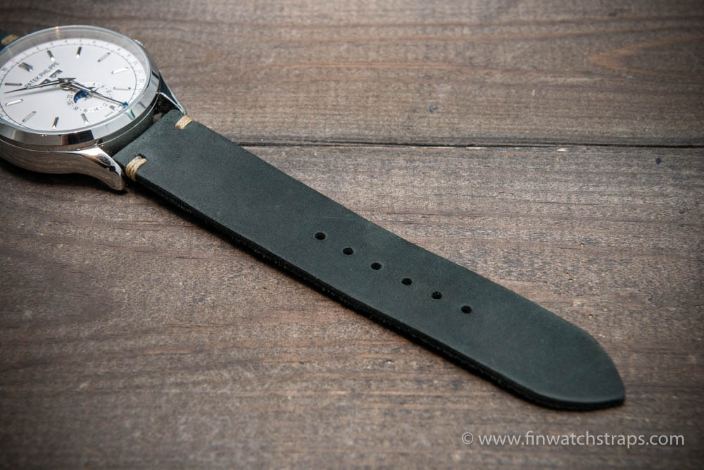 Watch strap, watch band, leather watch strap, leather watch band, finwatchstraps