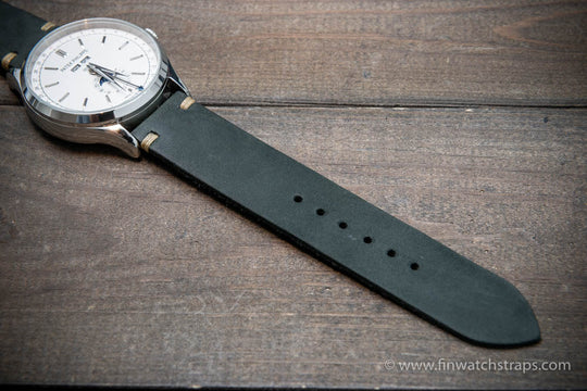 Watch strap, watch band, leather watch strap, leather watch band, finwatchstraps