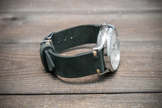 Watch strap, watch band, leather watch strap, leather watch band, finwatchstraps