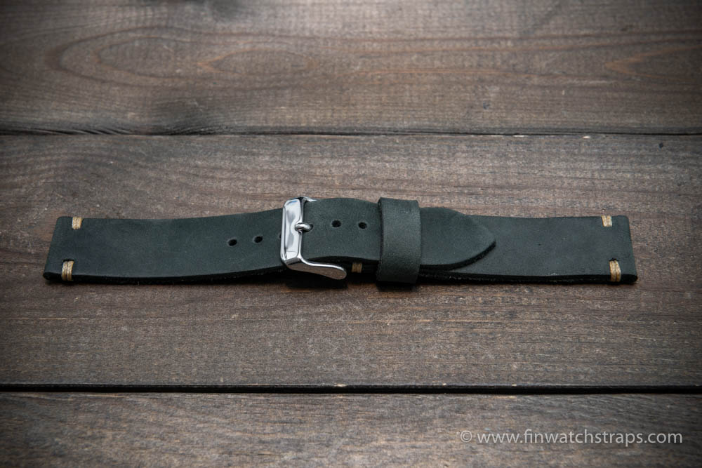 Watch strap, watch band, leather watch strap, leather watch band, finwatchstraps