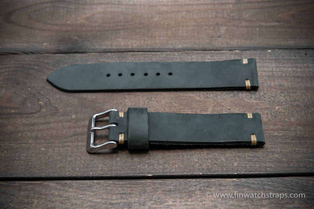 Watch strap, watch band, leather watch strap, leather watch band, finwatchstraps