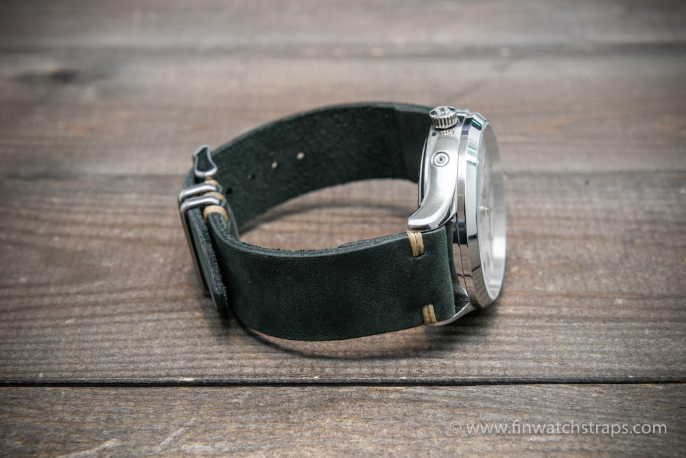 Watch strap, watch band, leather watch strap, leather watch band, finwatchstraps