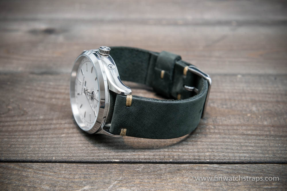 Watch strap, watch band, leather watch strap, leather watch band, finwatchstraps