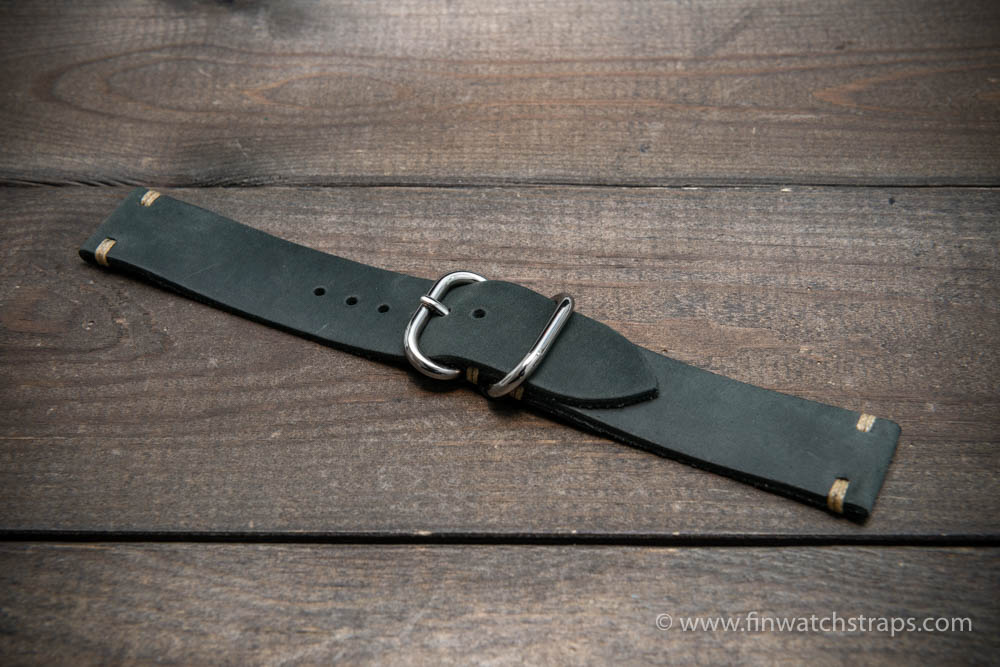 Watch strap, watch band, leather watch strap, leather watch band, finwatchstraps