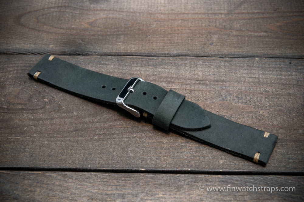 Watch strap, watch band, leather watch strap, leather watch band, finwatchstraps