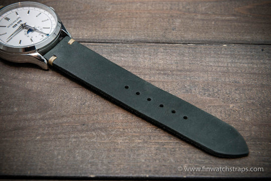 Watch strap, watch band, leather watch strap, leather watch band, finwatchstraps