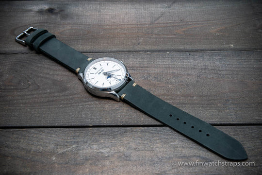 Watch strap, watch band, leather watch strap, leather watch band, finwatchstraps