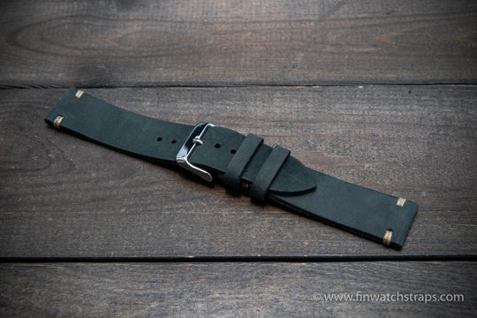 Watch strap, watch band, leather watch strap, leather watch band, finwatchstraps