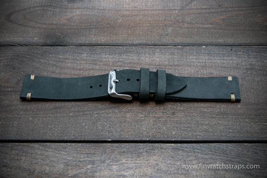 Watch strap, watch band, leather watch strap, leather watch band, finwatchstraps