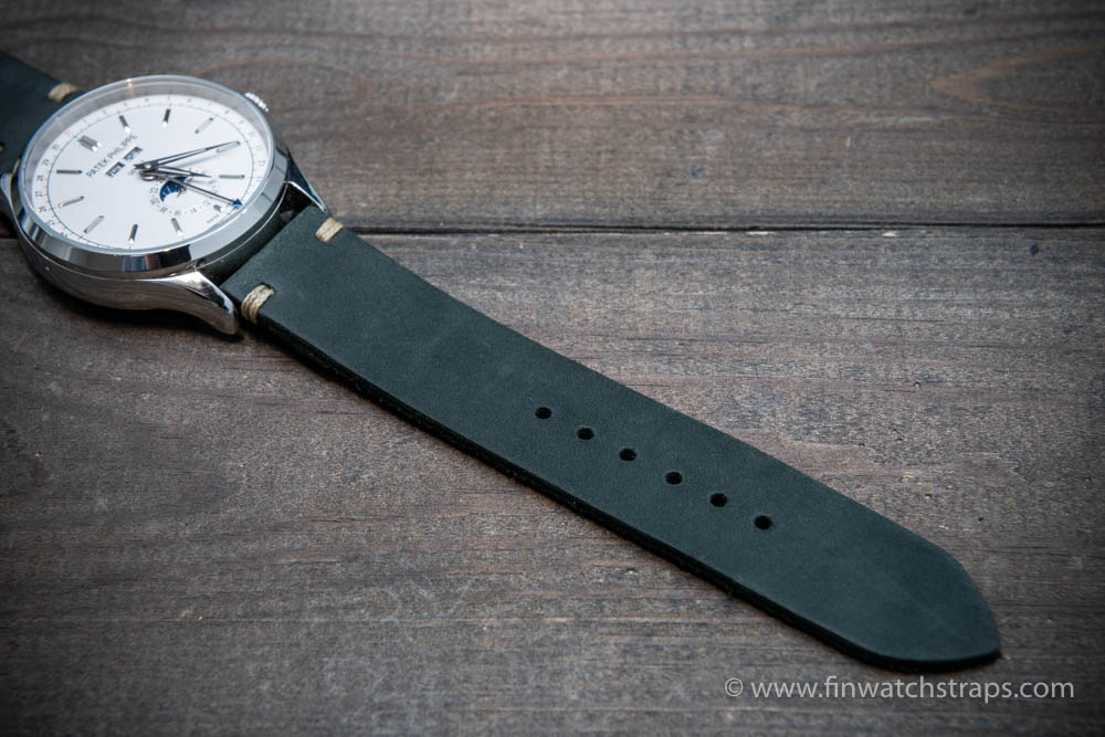 Watch strap, watch band, leather watch strap, leather watch band, finwatchstraps