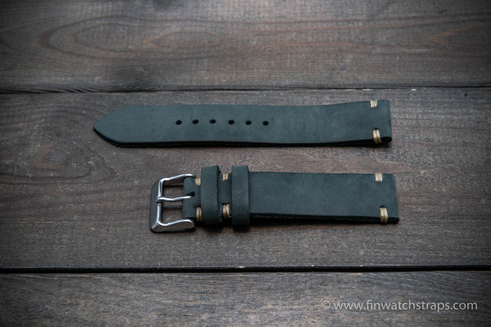 Watch strap, watch band, leather watch strap, leather watch band, finwatchstraps