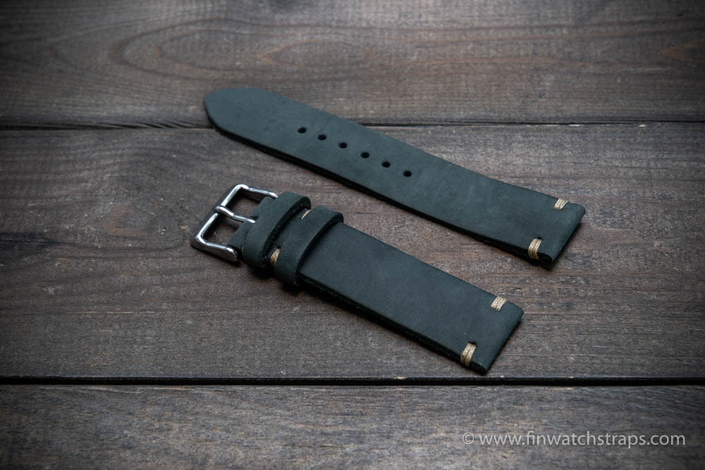 Watch strap, watch band, leather watch strap, leather watch band, finwatchstraps