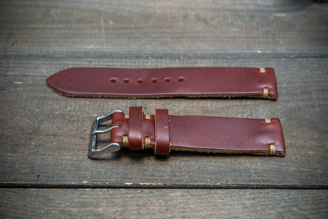 Watch strap, watch band, leather watch strap, leather watch band, finwatchstraps