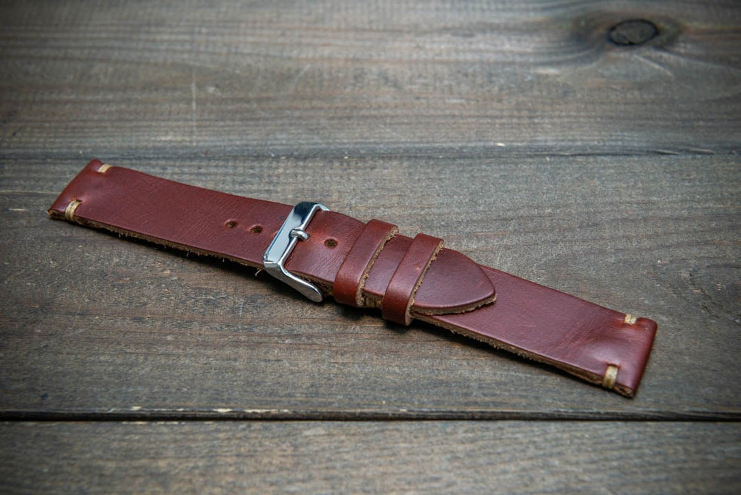 Watch strap, watch band, leather watch strap, leather watch band, finwatchstraps