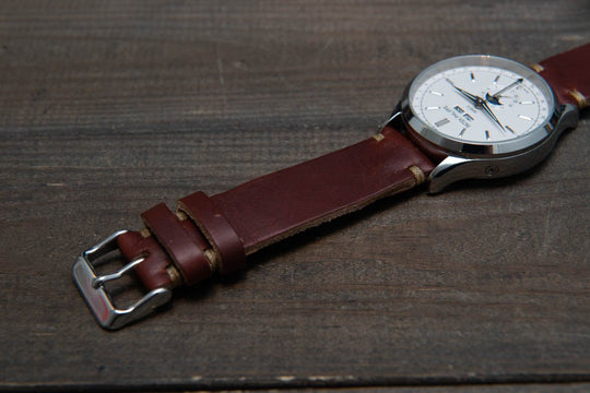 Watch strap, watch band, leather watch strap, leather watch band, finwatchstraps