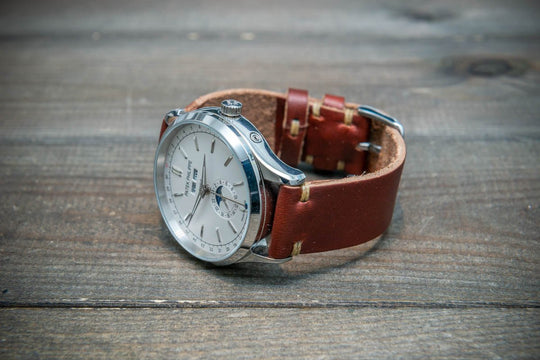 Watch strap, watch band, leather watch strap, leather watch band, finwatchstraps