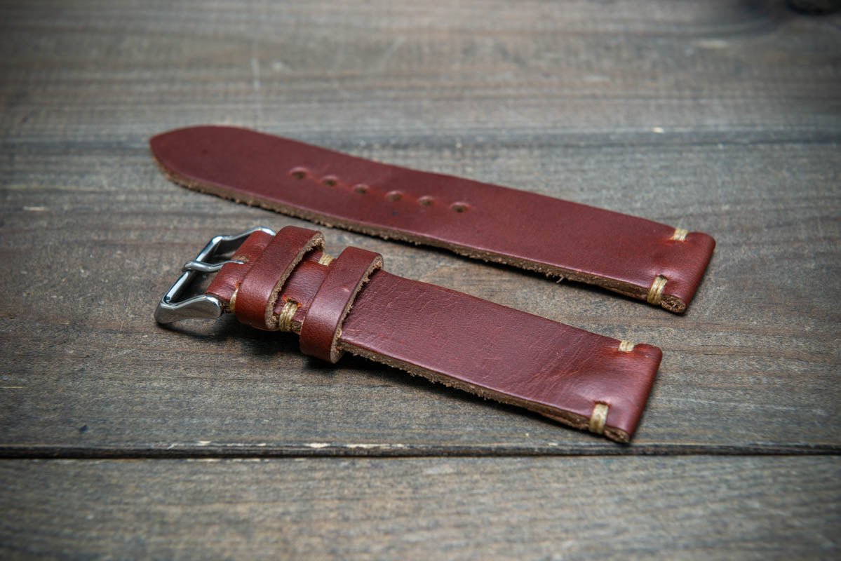 Watch strap, watch band, leather watch strap, leather watch band, finwatchstraps