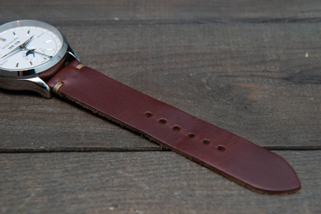 Watch strap, watch band, leather watch strap, leather watch band, finwatchstraps