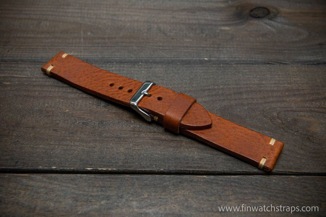 Watch strap, watch band, leather watch strap, leather watch band, finwatchstraps