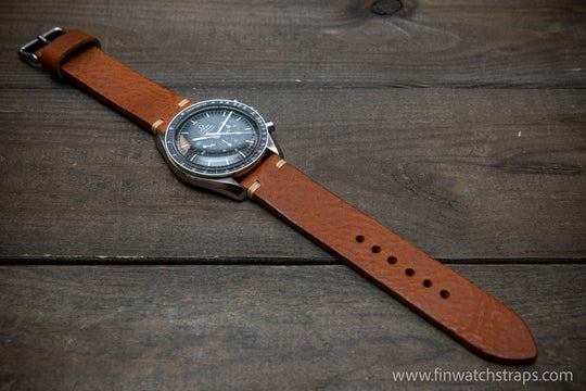 Watch strap, watch band, leather watch strap, leather watch band, finwatchstraps