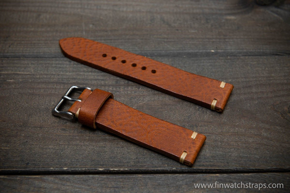 Watch strap, watch band, leather watch strap, leather watch band, finwatchstraps