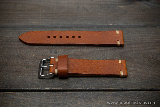 Watch strap, watch band, leather watch strap, leather watch band, finwatchstraps