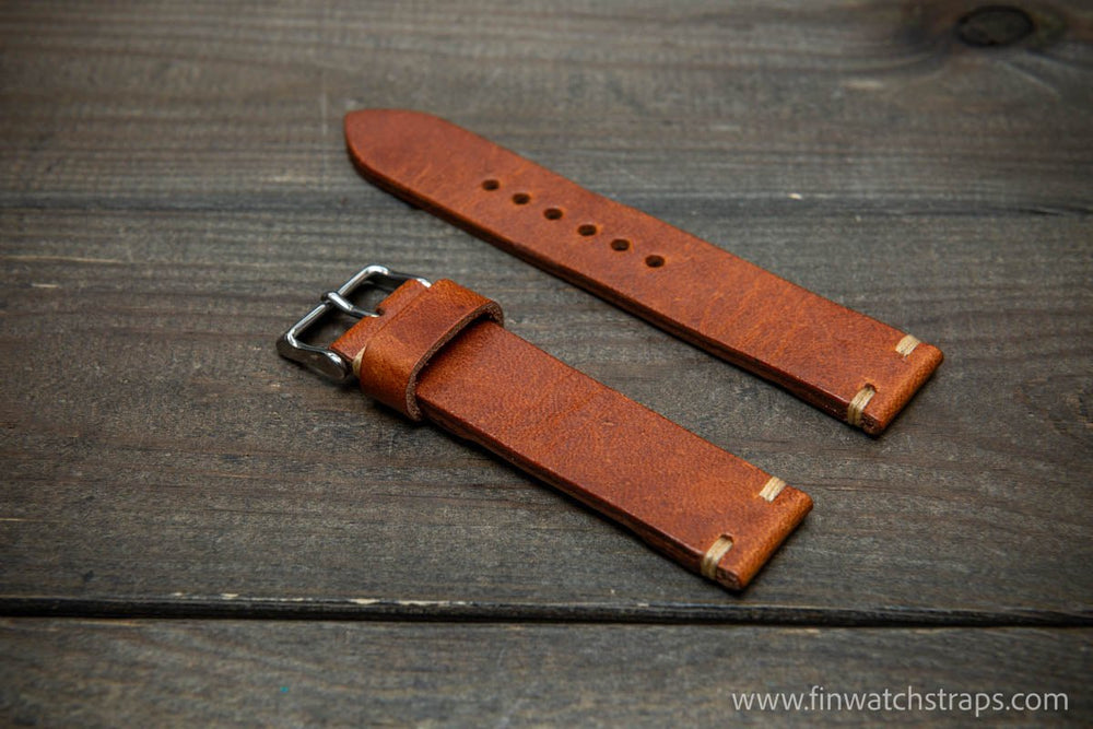 Watch strap, watch band, leather watch strap, leather watch band, finwatchstraps