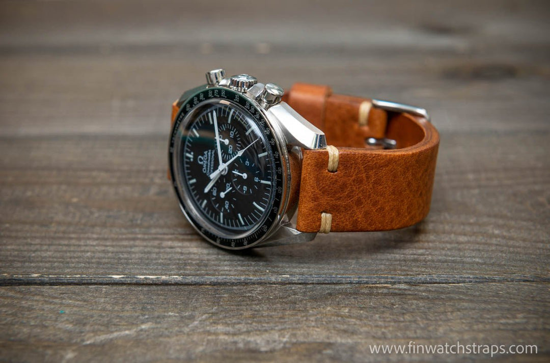 Watch strap, watch band, leather watch strap, leather watch band, finwatchstraps