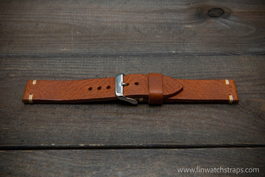 Watch strap, watch band, leather watch strap, leather watch band, finwatchstraps