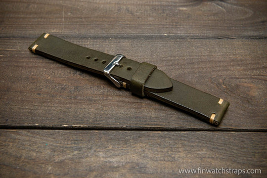 Watch strap, watch band, leather watch strap, leather watch band, finwatchstraps