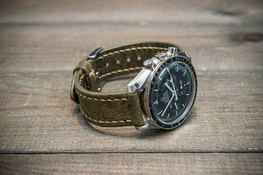 Watch strap, watch band, leather watch strap, leather watch band, finwatchstraps