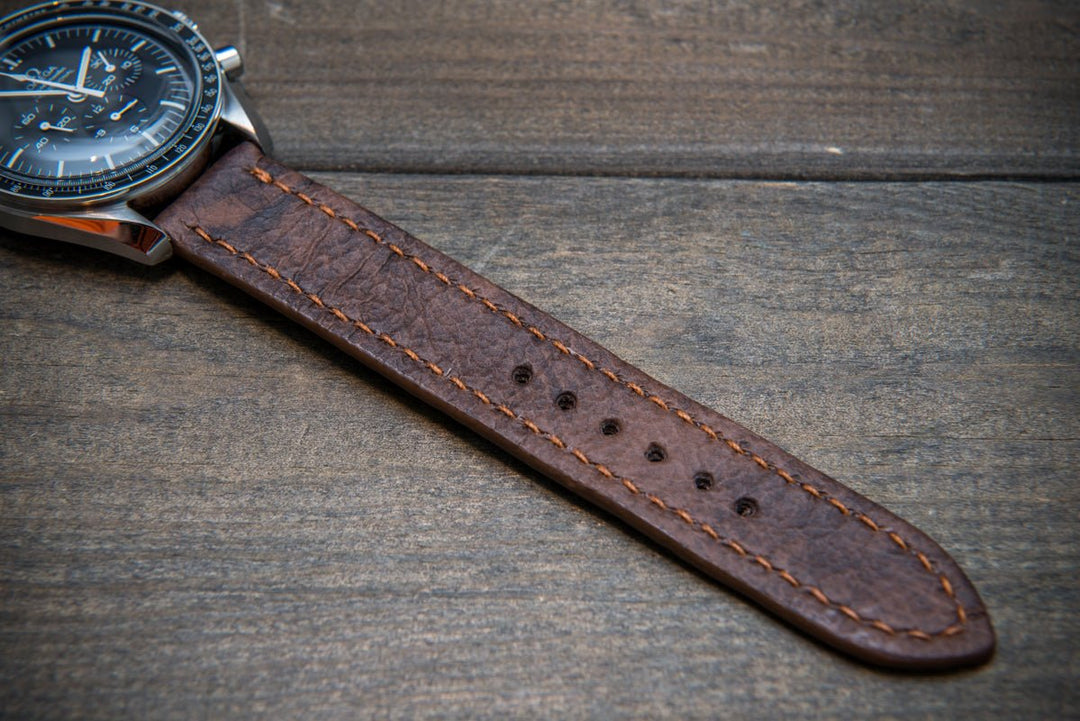 Watch strap, watch band, leather watch strap, leather watch band, finwatchstraps