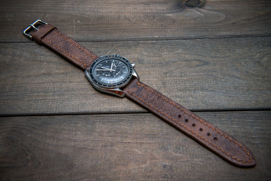 Watch strap, watch band, leather watch strap, leather watch band, finwatchstraps