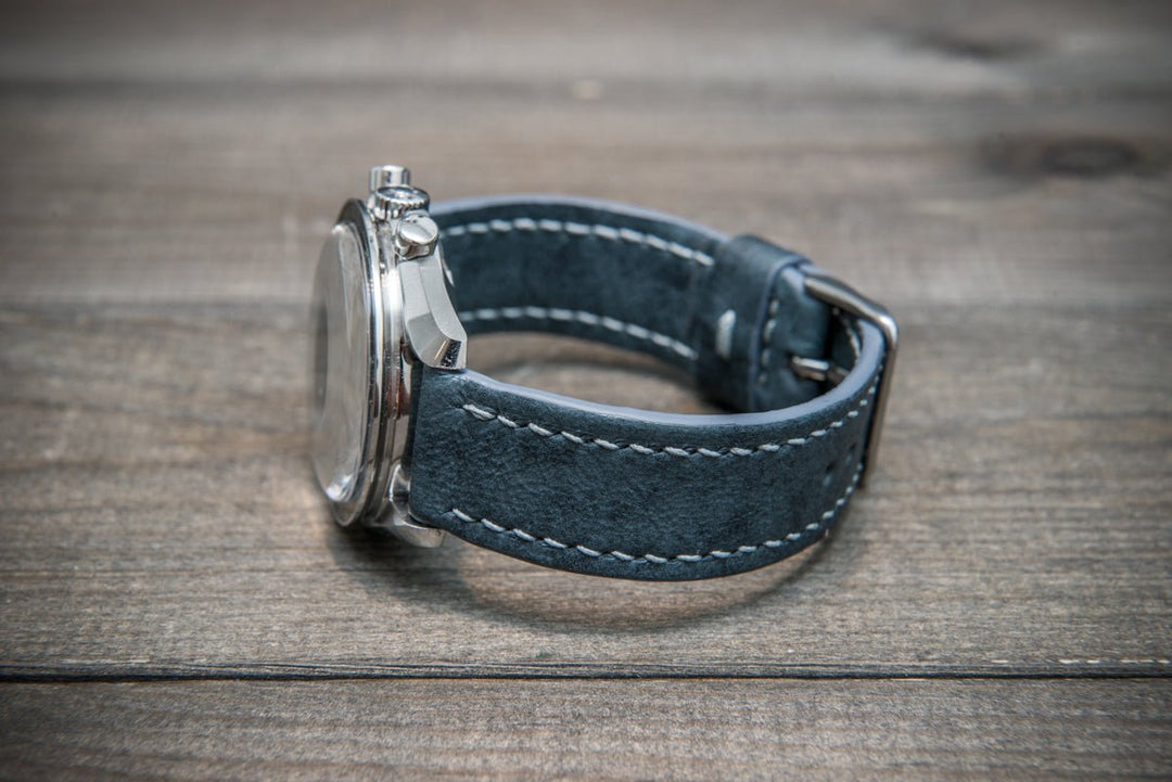 Watch strap, watch band, leather watch strap, leather watch band, finwatchstraps