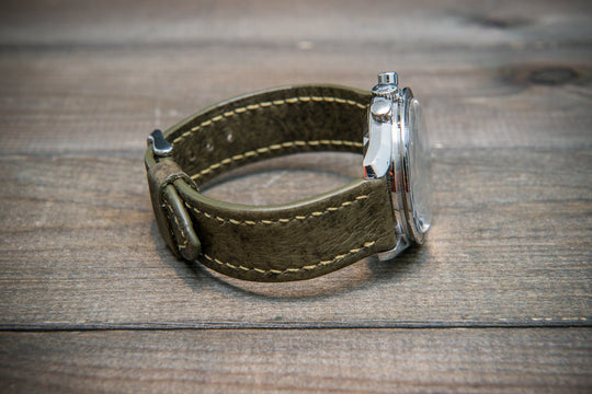 Watch strap, watch band, leather watch strap, leather watch band, finwatchstraps