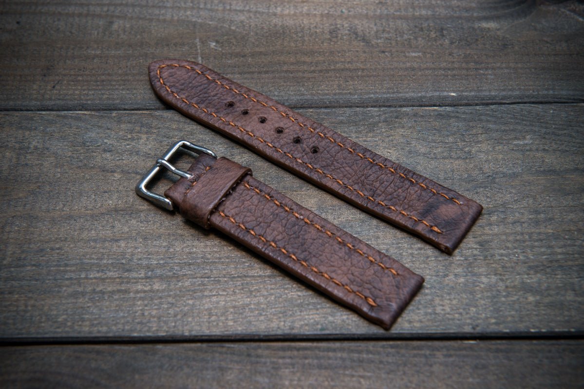 Watch strap, watch band, leather watch strap, leather watch band, finwatchstraps