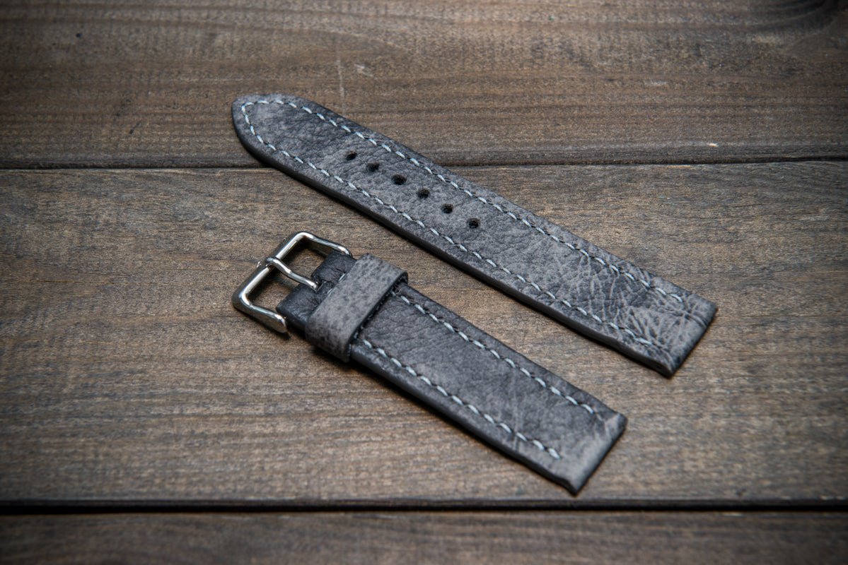 Watch strap, watch band, leather watch strap, leather watch band, finwatchstraps