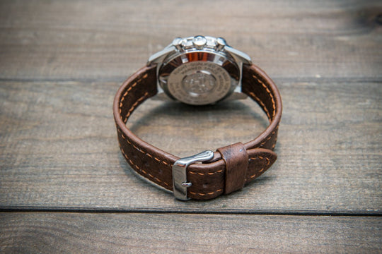 Watch strap, watch band, leather watch strap, leather watch band, finwatchstraps