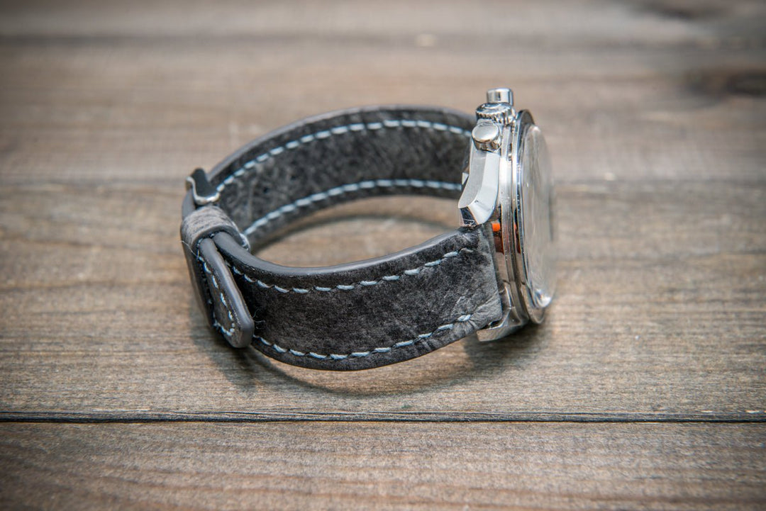 Watch strap, watch band, leather watch strap, leather watch band, finwatchstraps