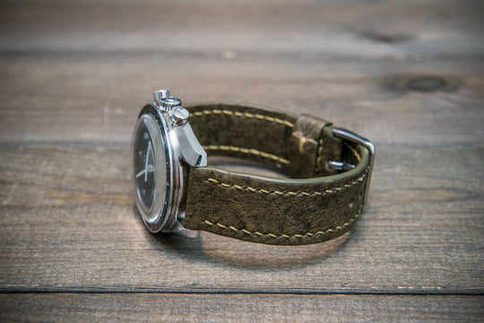 Watch strap, watch band, leather watch strap, leather watch band, finwatchstraps