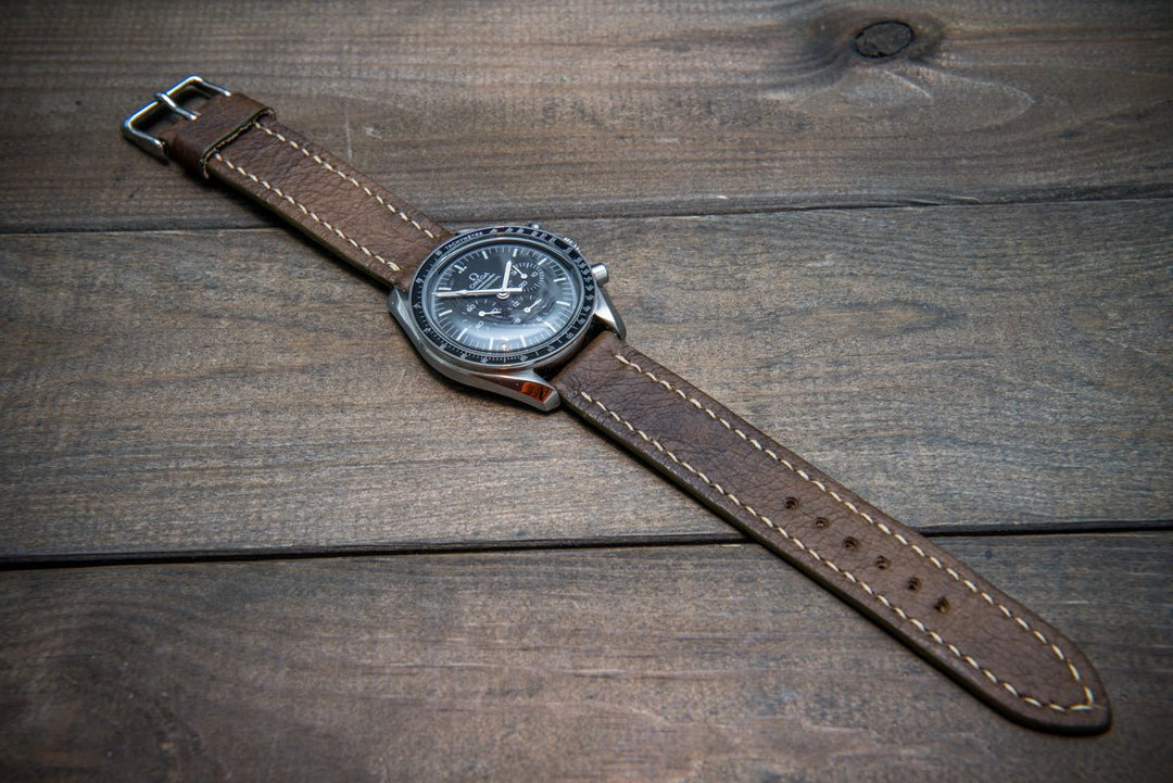 Watch strap, watch band, leather watch strap, leather watch band, finwatchstraps