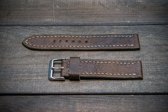 Watch strap, watch band, leather watch strap, leather watch band, finwatchstraps