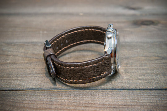 Watch strap, watch band, leather watch strap, leather watch band, finwatchstraps