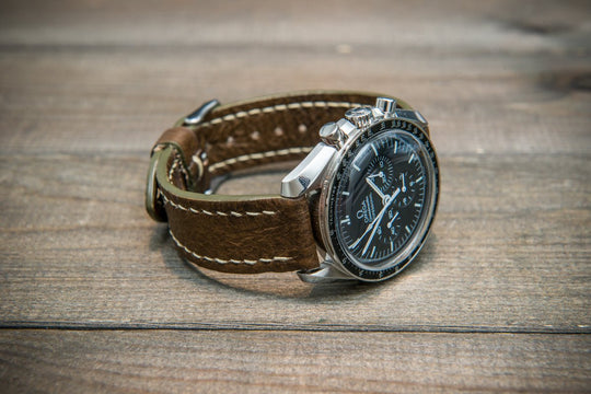 Watch strap, watch band, leather watch strap, leather watch band, finwatchstraps