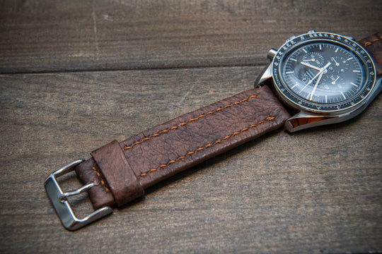 Watch strap, watch band, leather watch strap, leather watch band, finwatchstraps