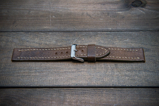 Watch strap, watch band, leather watch strap, leather watch band, finwatchstraps