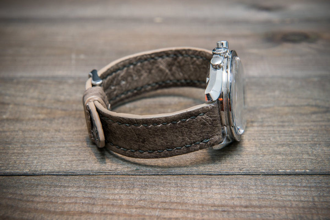 Watch strap, watch band, leather watch strap, leather watch band, finwatchstraps