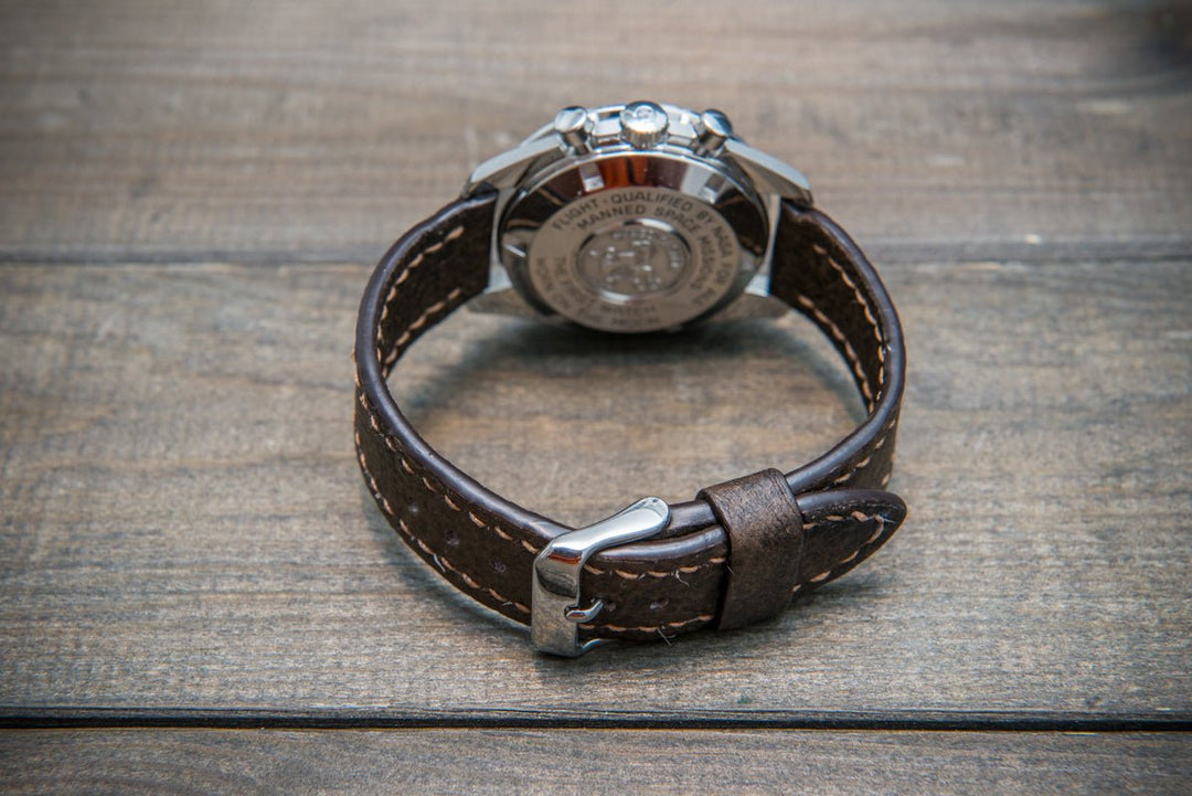 Watch strap, watch band, leather watch strap, leather watch band, finwatchstraps