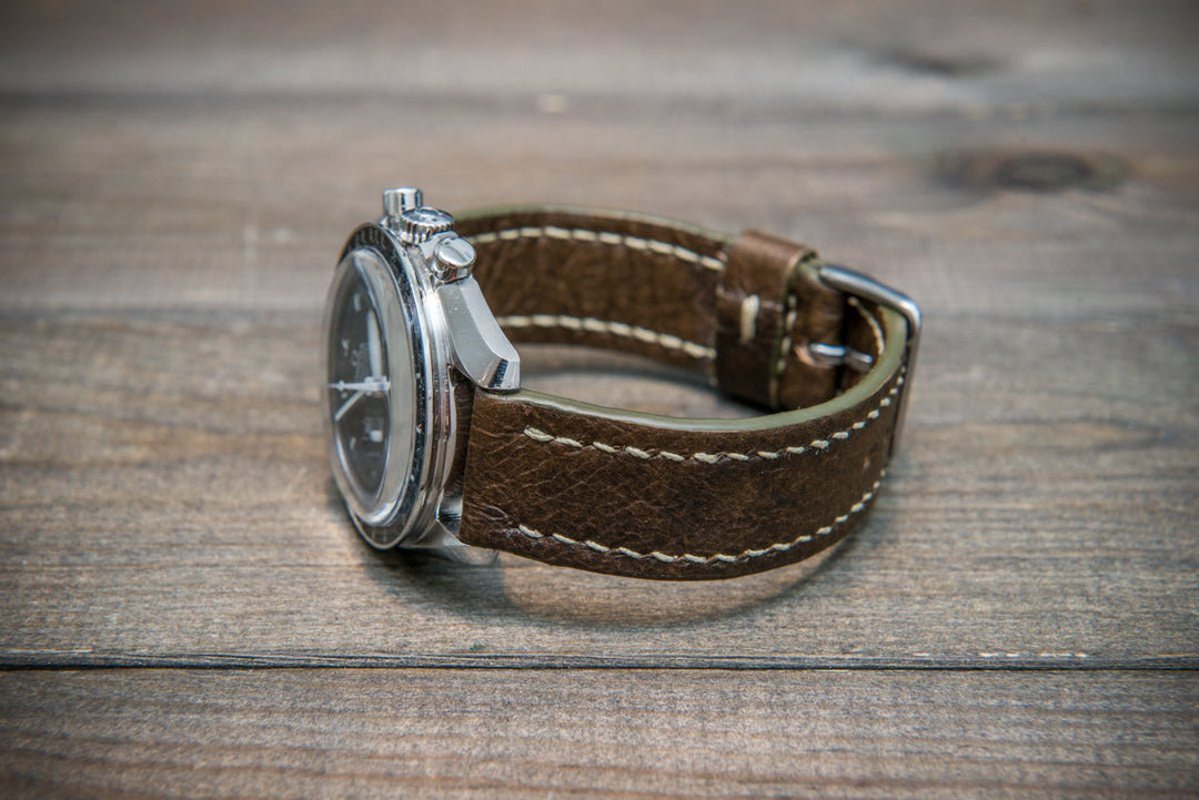 Watch strap, watch band, leather watch strap, leather watch band, finwatchstraps