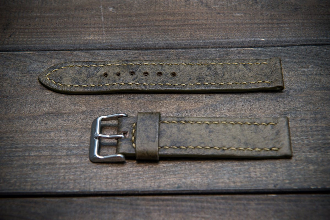 Watch strap, watch band, leather watch strap, leather watch band, finwatchstraps